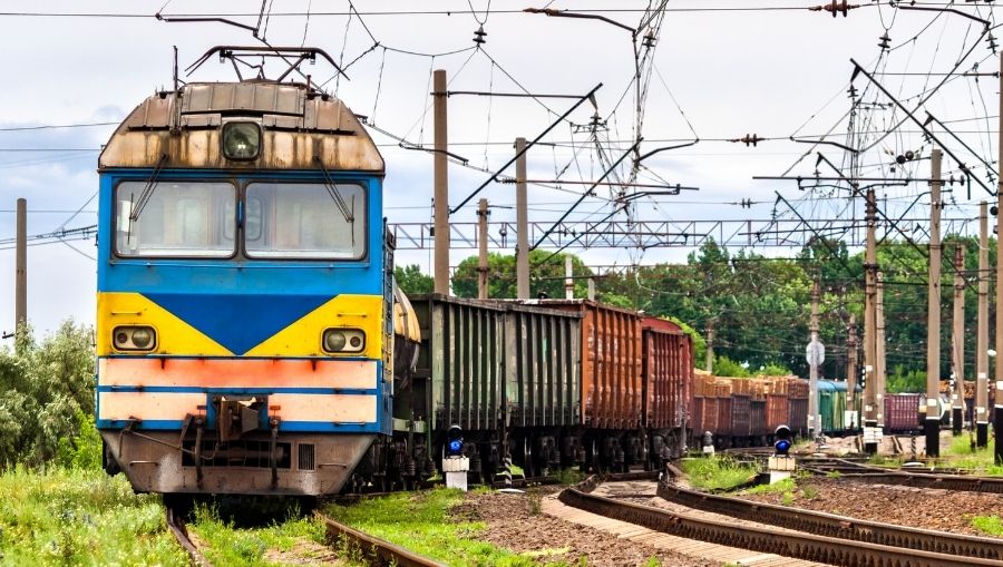 Demir Yolu Nakliyesi